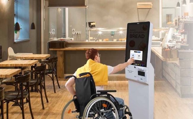 배리어프리키오스크