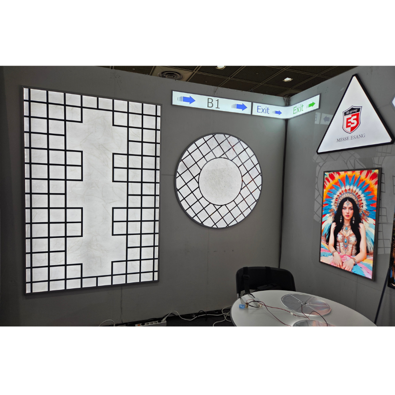 발광보드인테리어